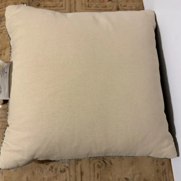Hearth & Hand Green and Cream Accent Pillow - Picture 5 of 6